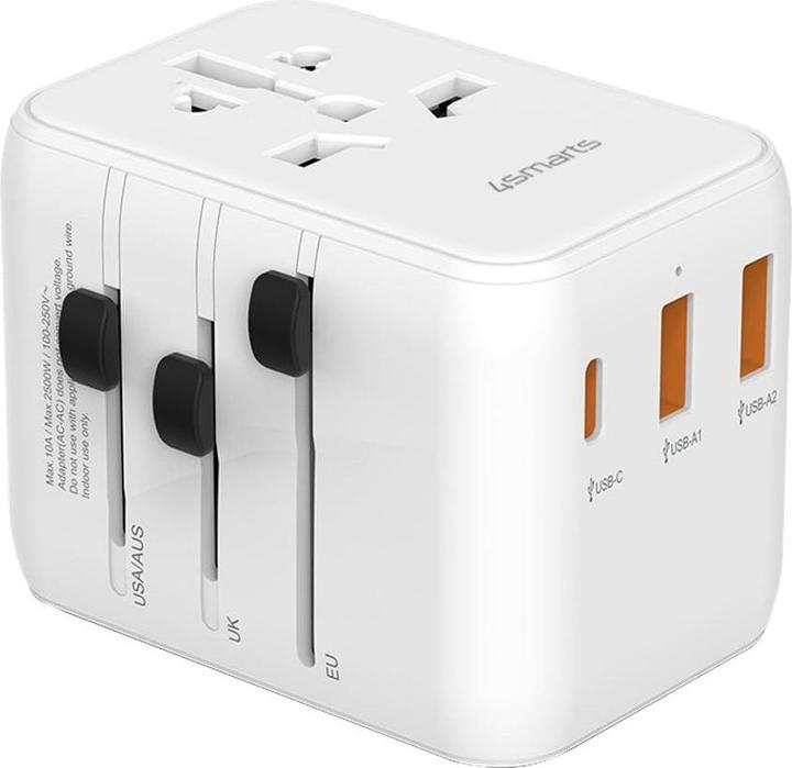 Actual product image 4smarts World travel adapter Nomad 20W white