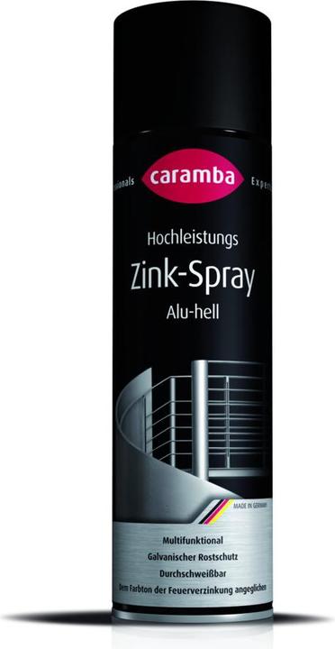 Produktbild Caramba Zinkspray (500 ml, Aluminium (hell))