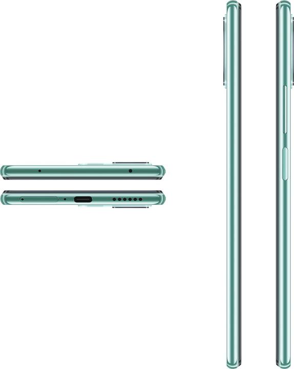 Actual product image Xiaomi Mi 11 Lite 5G (8GB) (128 GB, Mint green, 6.55", Hybrid Dual SIM, 5G)