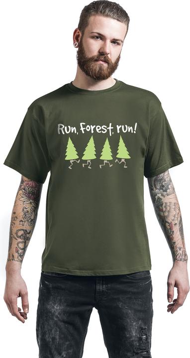 Produktbild Gaming-Sprüche Run, Forest, Run! (M)