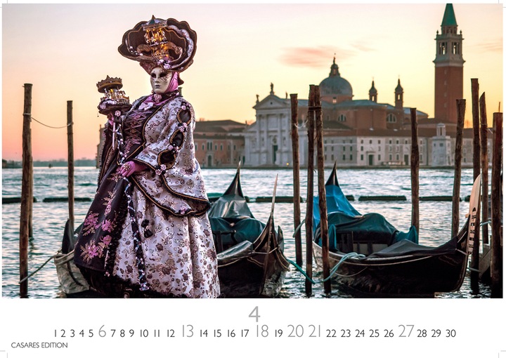 Produktbild Carnevale 2025 L 35x50cm (35 x 50 cm, Harter Einband, Deutsch)