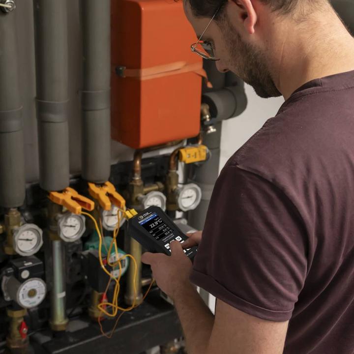 Produktbild PCE Instruments PCE-T 420 PCE-T 420 Temperatur-Datenlogger Messgrösse Temperatur (Messgerätkoffer)