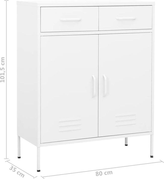 Image du produit VidaXL Holger (80 x 35 x 101,5 cm)