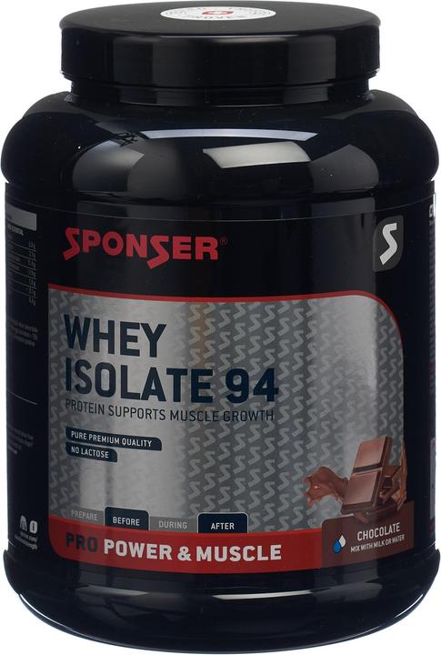 Produktbild Sponser Whey Protein 94 (Schokolade, 1 x, 850 g)
