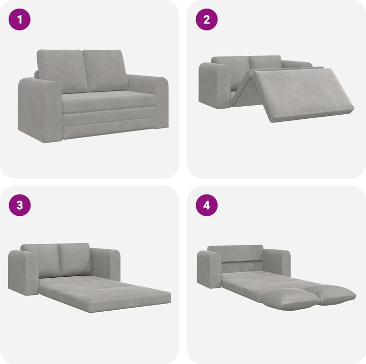 Produktbild vidaXL Schlafsofa (2-Sitzer)