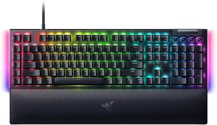 Actual product image Razer Blackwidow V4 (DE, Cable)