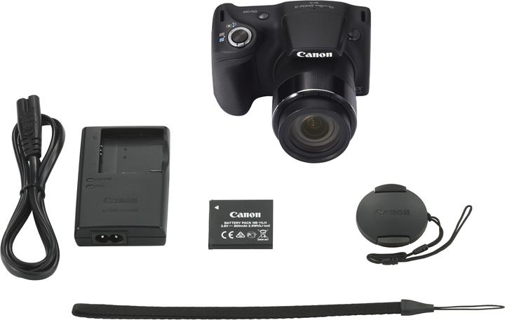 Produktbild Canon PowerShot SX432 IS Kit (20.50 Mpx, 1/2,3'')