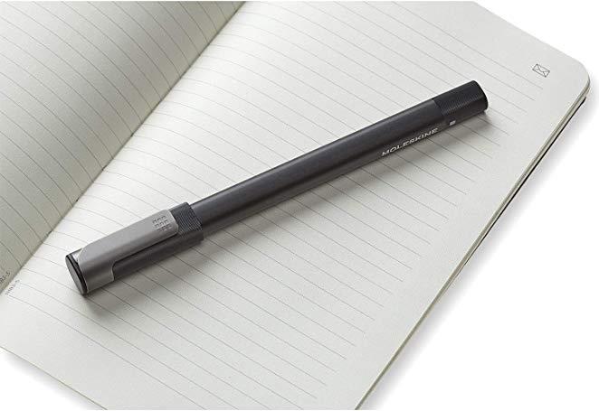 Produktbild Moleskine Smart Writing Set Ellipse (A5, Gepunktet, Liniert, Harter Einband)