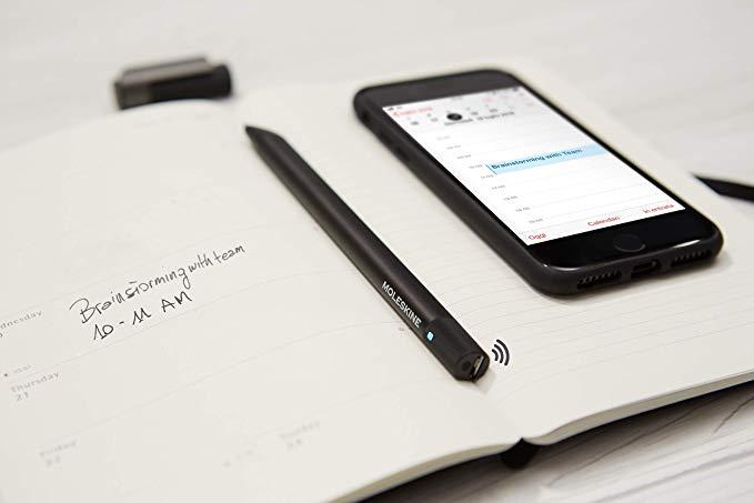 Produktbild Moleskine Smart Writing Set Ellipse (A5, Gepunktet, Liniert, Harter Einband)
