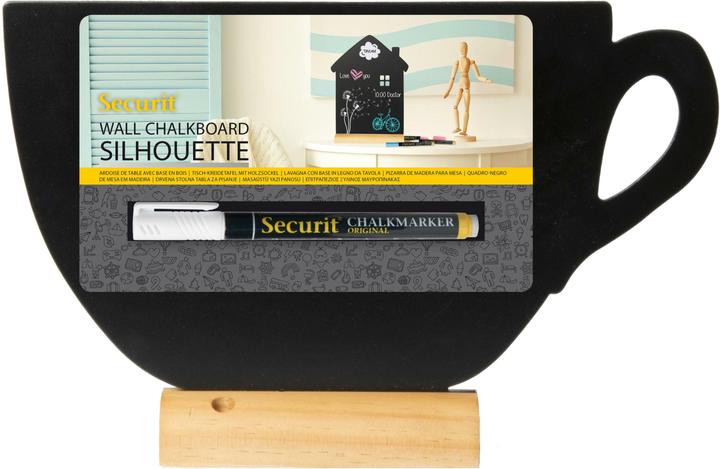 Produktbild Securit Tasse (Wandtafel, 22 x 33 cm)