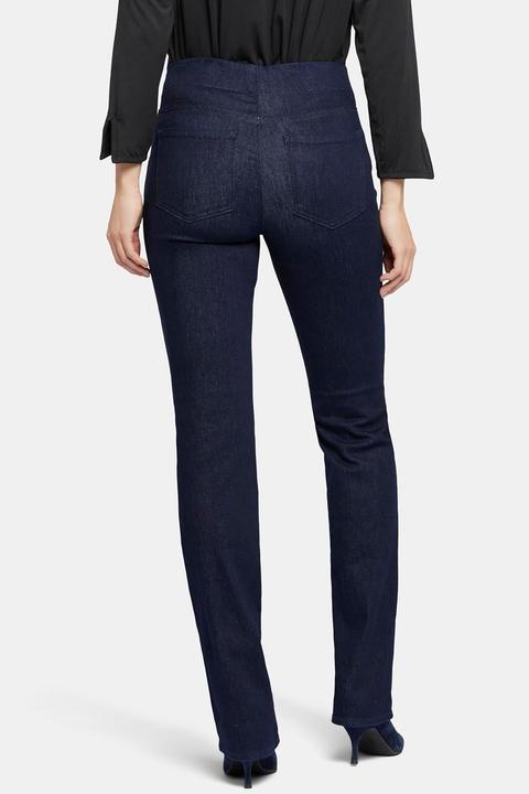 Image du produit Nydj Dames Pull on Marilyn Straight Leg Jeans (28)