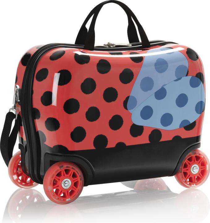 Produktbild Heys Fashion Ride-On - Aufsitzgepäck Marienkäfer (25 l)