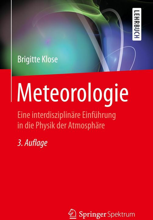Produktbild Meteorologie (Deutsch, Brigitte Klose, 2016)