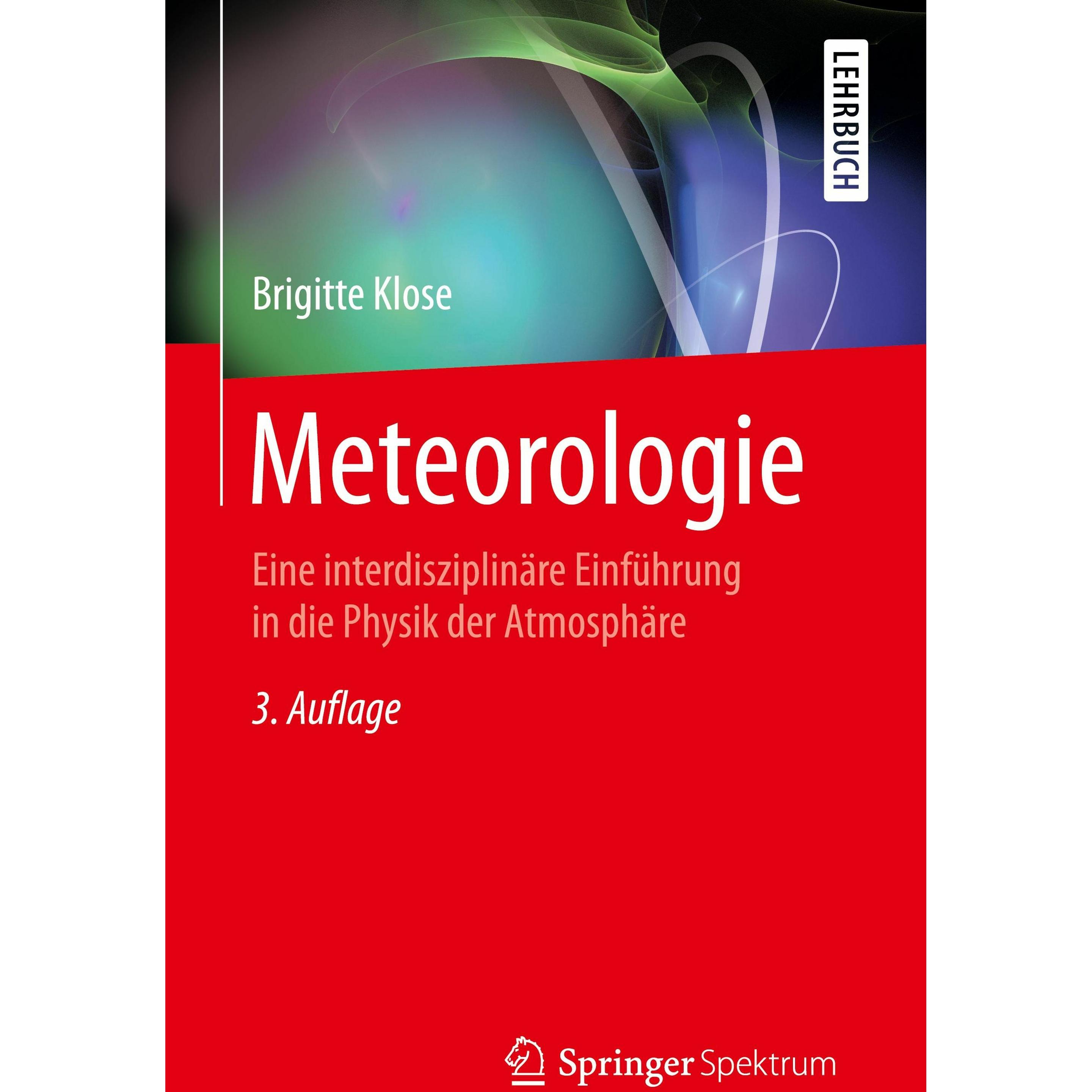 Thumbnail - Meteorologie, Fachbücher von Brigitte Klose