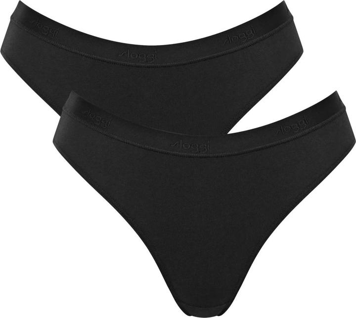 Produktbild Sloggi Slips «Casual High Leg» 3er Pack (46, 3er Pack)