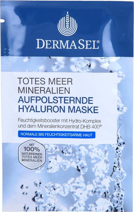 Produktbild DermaSel Med Aufpolsternde Maske Hyaluron (12 ml)
