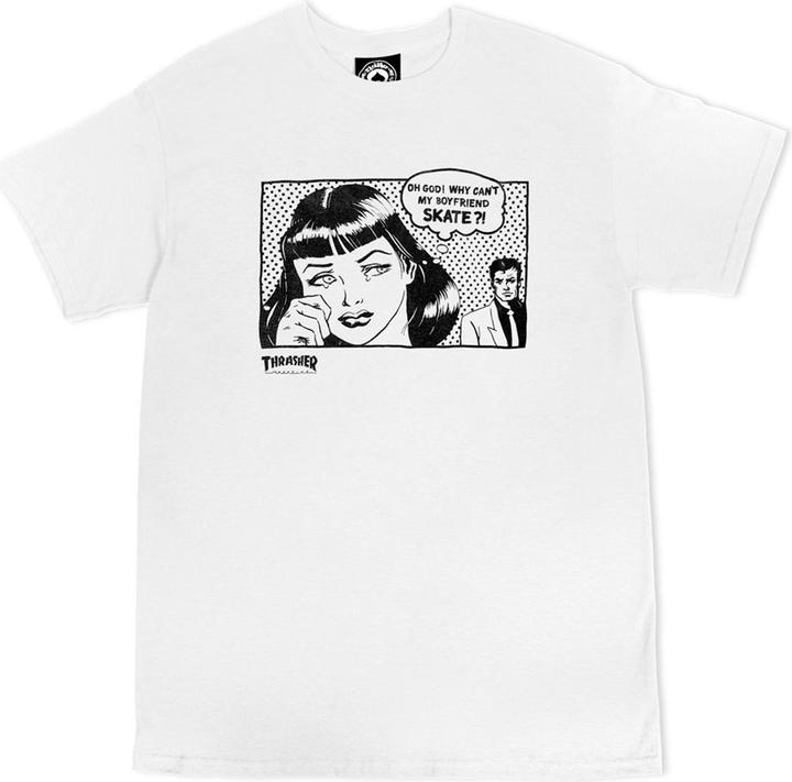 Produktbild Thrasher Boyfriend T-Shirt (L)