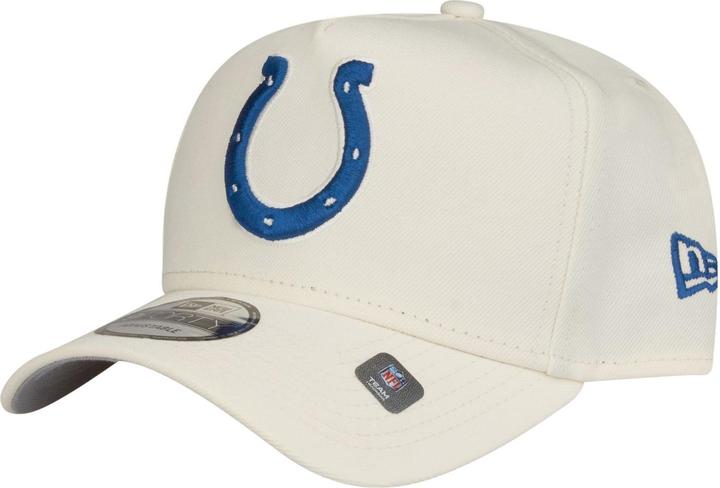 Actual product image New Era 9Forty A-Frame Cap - Indianapolis Colts chrome white (One size)
