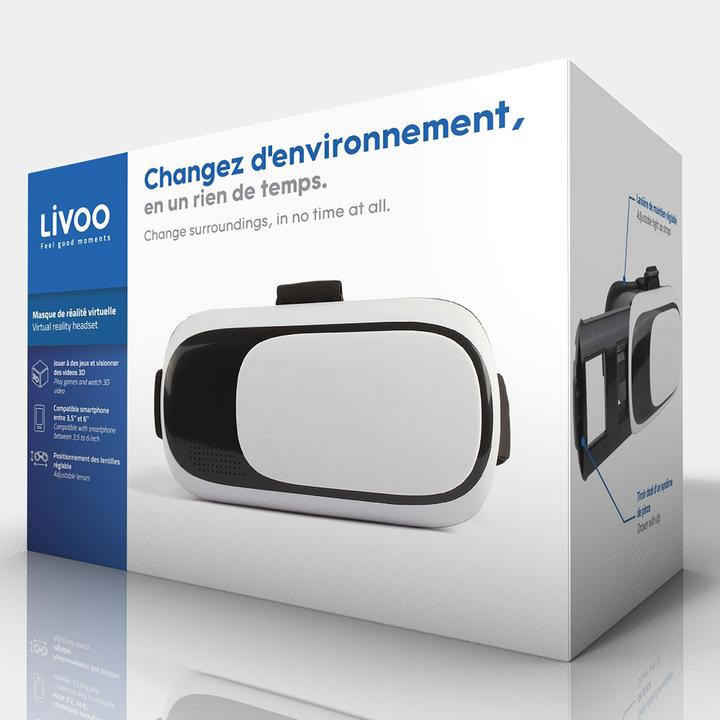 Produktbild Livoo Virtual Reality Maske