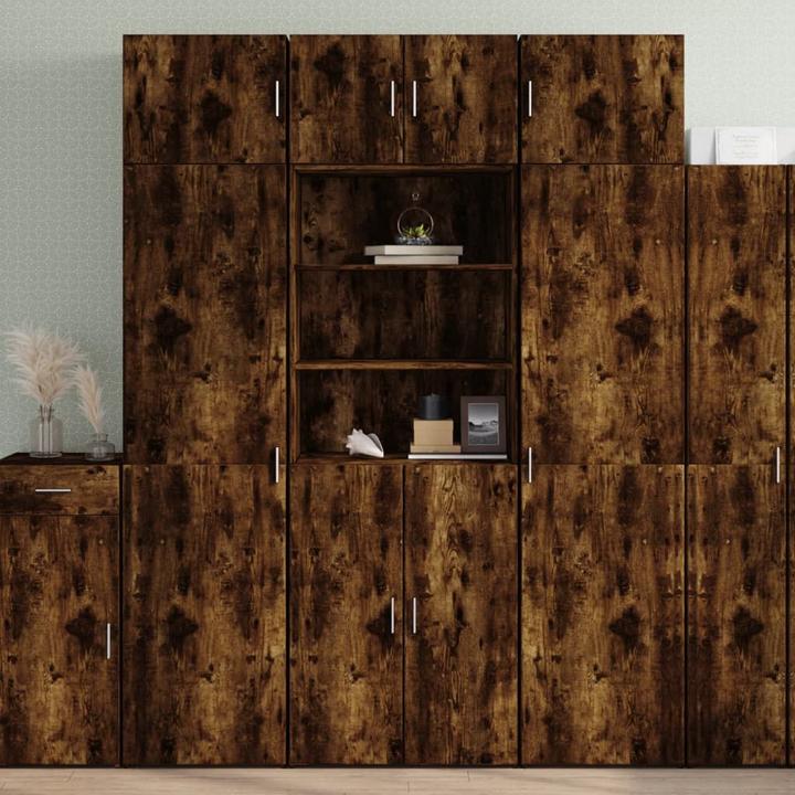 Image du produit vidaXL Buffet haut (42.50 x 42.50 x 185 cm)