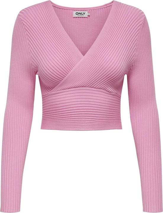 Only V-Ausschnitt Pullover Gestricktes Oberteil
