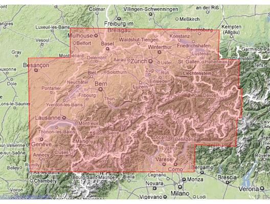 Actual product image Holux TwoNav Sportiva with Topo Switzerland maps