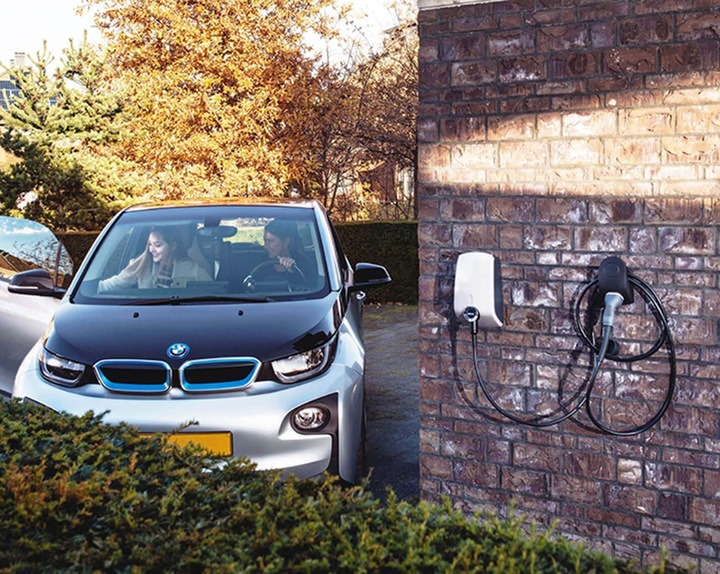 Produktbild EVBox Elvi (Typ 2, 11 kW, 16 A, Fest verdrahtet)