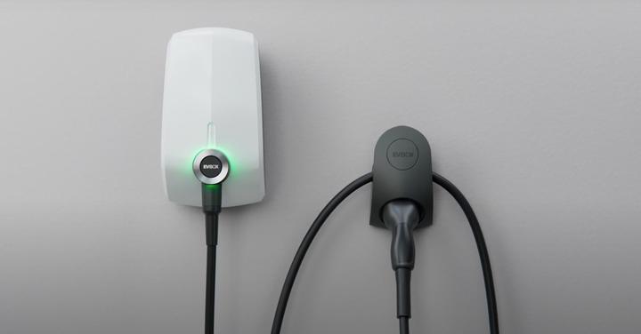 Produktbild EVBox Elvi (Typ 2, 11 kW, 16 A, Fest verdrahtet)