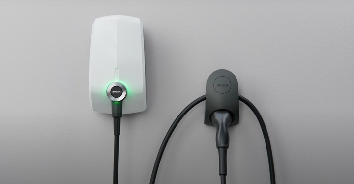 Produktbild EVBox Elvi (Typ 2, 11 kW, 16 A, Fest verdrahtet)