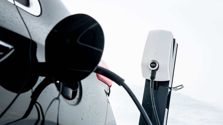 Produktbild EVBox Elvi (Typ 2, 11 kW, 16 A, Fest verdrahtet)
