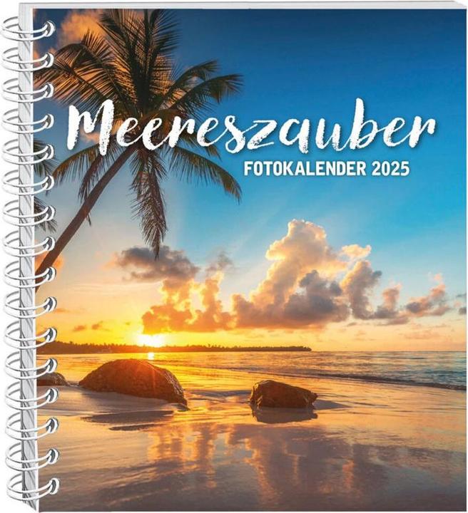 Actual product image Sea Magic Photo Calendar 2025 (17 x 20 cm)