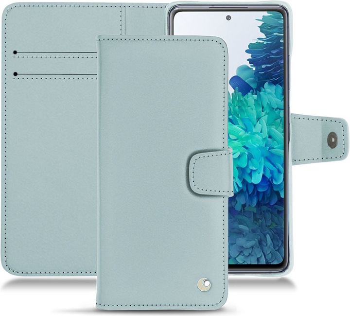 Noreve Lederschutzhülle Wallet (Samsung Galaxy S20 FE)