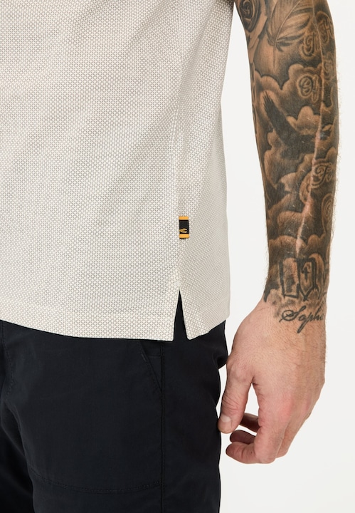 Actual product image Camel Active Kurzarm Poloshirt aus reiner Baumwolle (6XL)