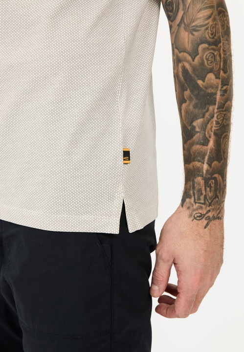 Image du produit Camel Active Kurzarm Poloshirt aus reiner Baumwolle (6XL)