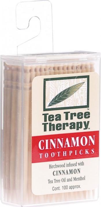 Produktbild Tea Tree Therapy Zahnstocher (100 x)