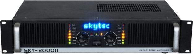 Actual product image Vonyx Power amplifier VXA-2000 (Final stage)