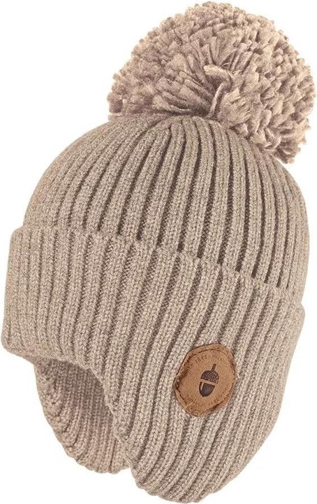 Produktbild Maximo Mini-MÃ¼tze mit Umschlag und Pompon (53)