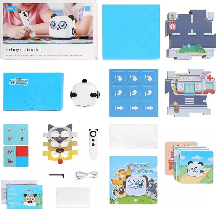 Image du produit Makeblock mTiny Discover Kit mTiny Discover Kit