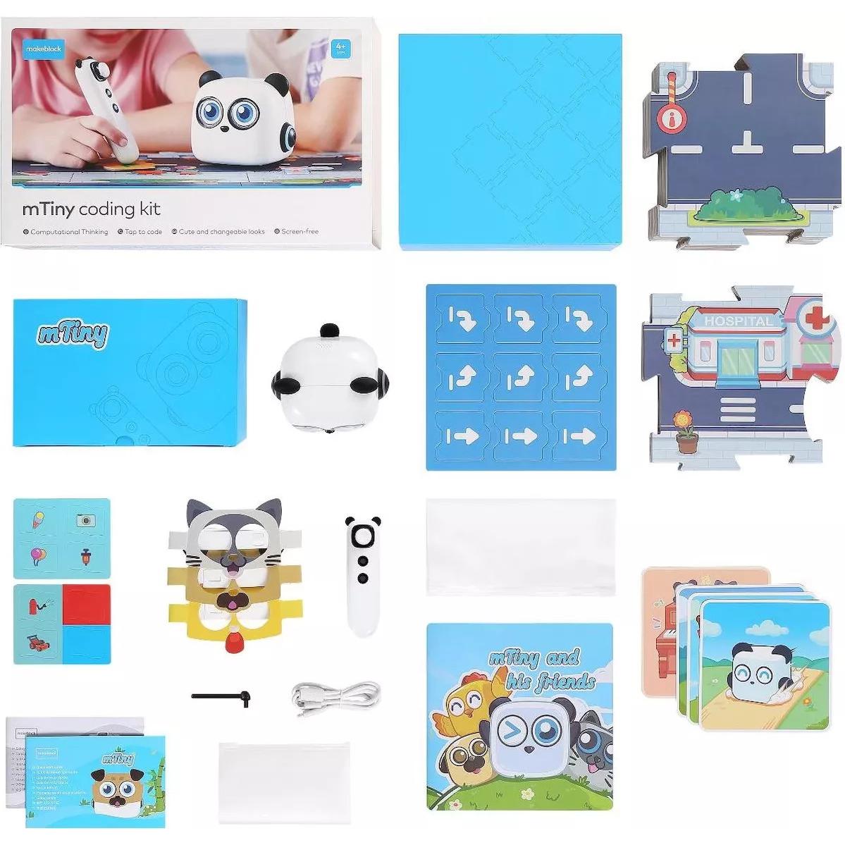 Thumbnail - Makeblock mTiny Discover Kit mTiny Discover Kit, Robotik Zubehör