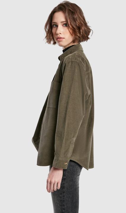 Produktbild Urban Classics Langarmhemd Corduroy Oversized (S)