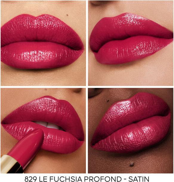 Immagine prodotto Guerlain Rouge G 24 Labbra Ricarica 829 (829 Le Fuchsia Profond)