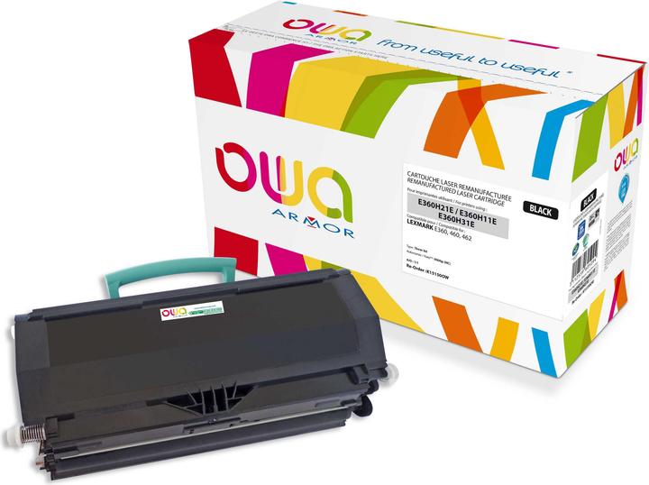 Image du produit Armor OWA OWA - noir - compatible - remanufacturé - cartouche de toner (alternative à : L (CF)
