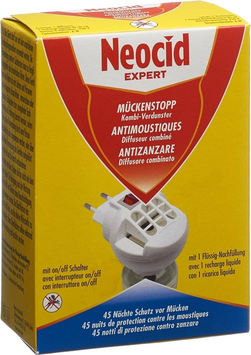 Immagine prodotto Neocid Repellente per zanzare (30 ml)
