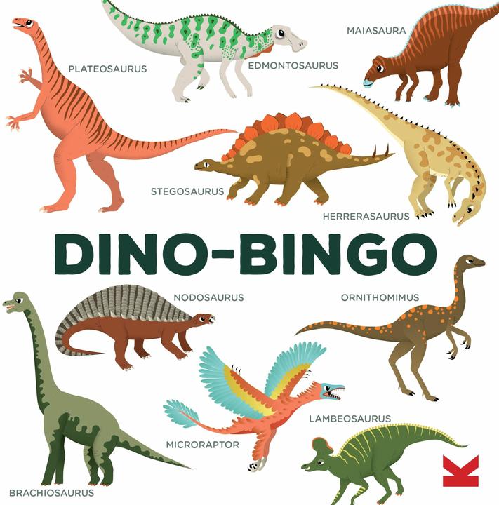 440763 - Dingo-Bingo - Board game, 2-7 players, ages 3+ (DE edition) (German)
