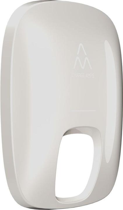 Charge Amps Luna Front - Pearl White