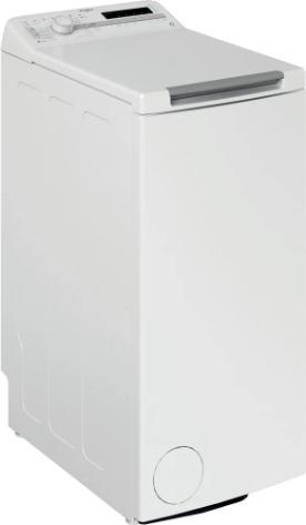 Whirlpool TDLR6240SSEUN (6 kg, Unten)