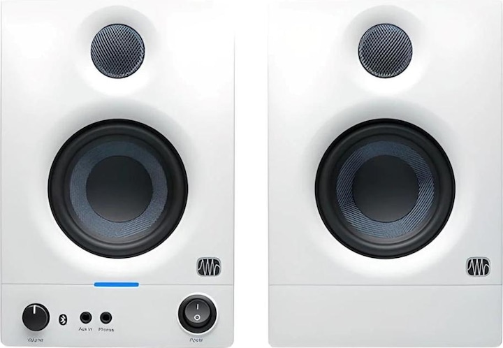 PreSonus Eris 3.5 2nd Gen White - a pair of active monitors white (Active, Pair, 2x 25 W)