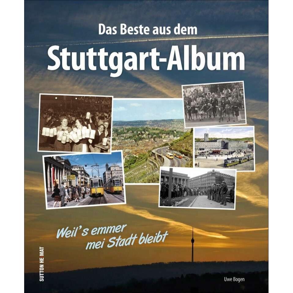 Das Beste aus dem Stuttgart-Album, Sachbücher von Uwe Bogen