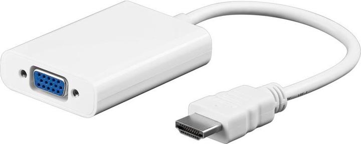 Image du produit Goobay HDMI (Typ A) — VGA (HDMI, VGA, 15 cm)