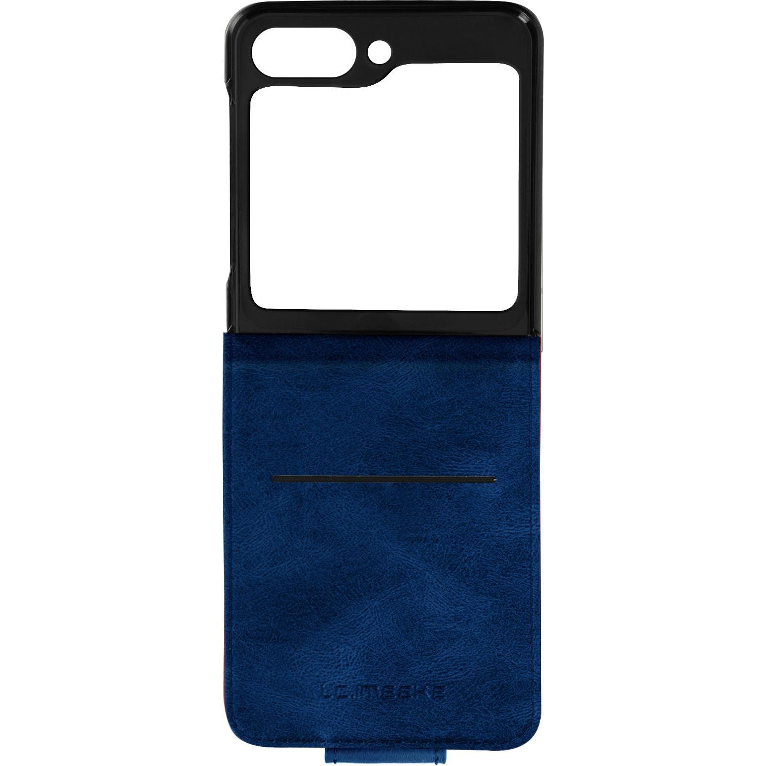 Avizar Flexi, RFID-Schutz Series (Samsung Galaxy Z Flip5), Smartphone Hülle, Blau
